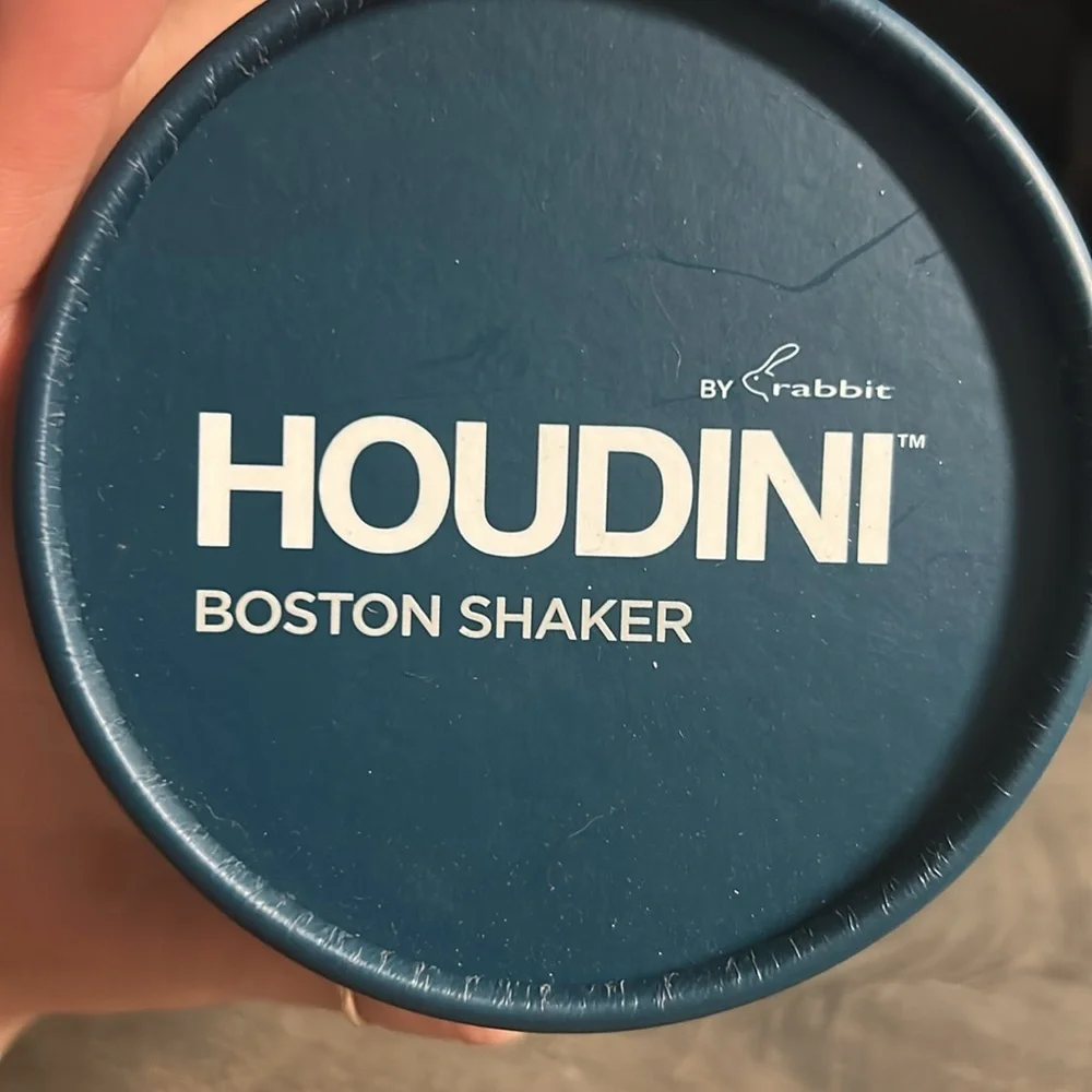 Boston Shaker - Silver and‎ Black
